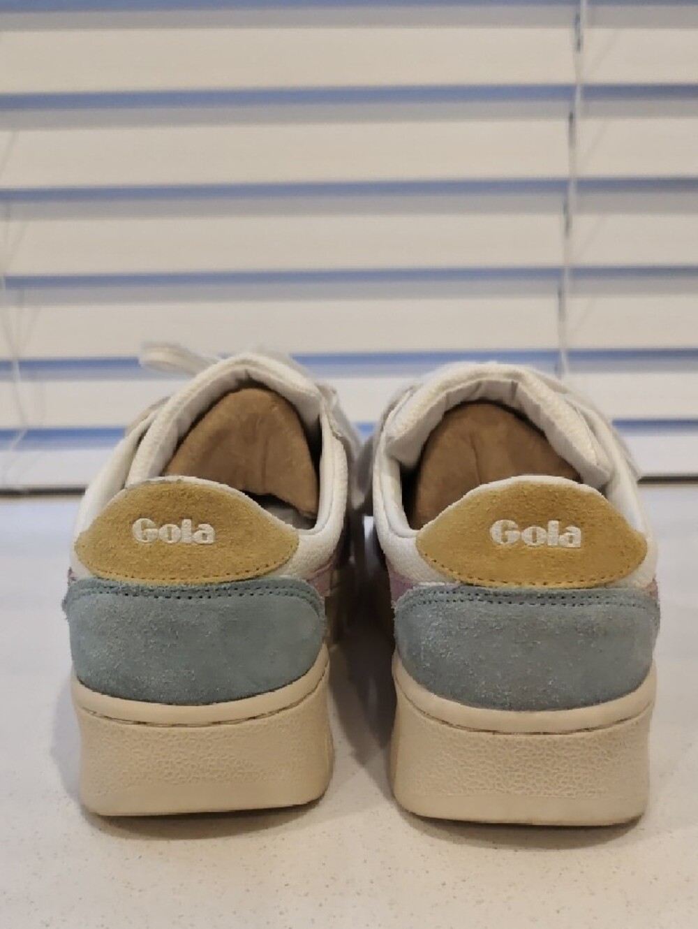 Gola Women's Grandslam Trident Sneaker - Picture 3 of 4